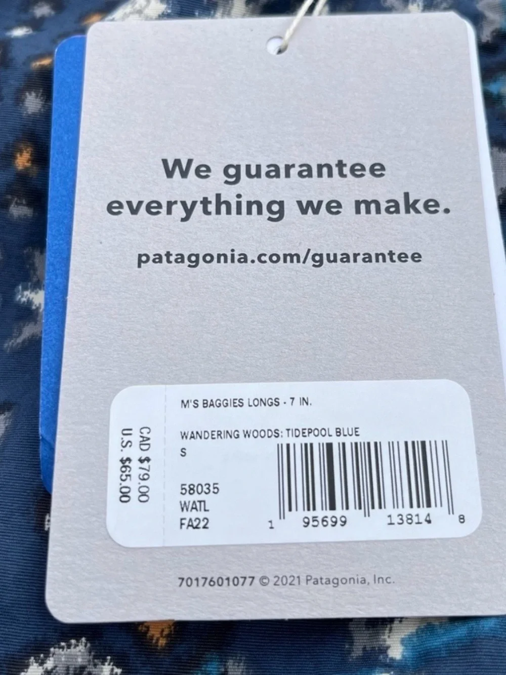 Patagonia Baggies Shorts